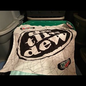 NWT Do the Dew bandana/scarf mountain dew